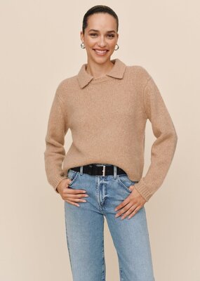 Bella Dahl Johnny Collar Sweater