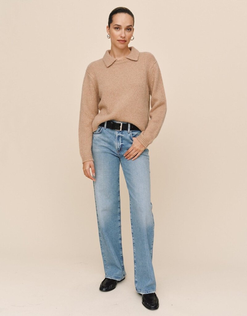 Bella Dahl Johnny Collar Sweater