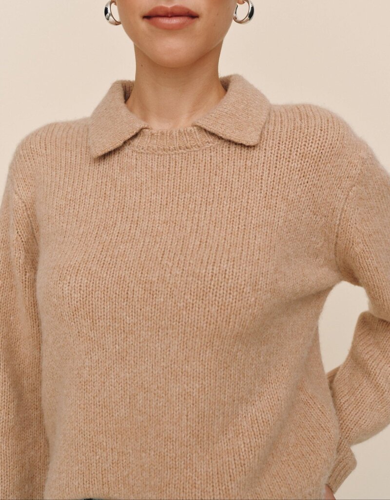 Bella Dahl Johnny Collar Sweater