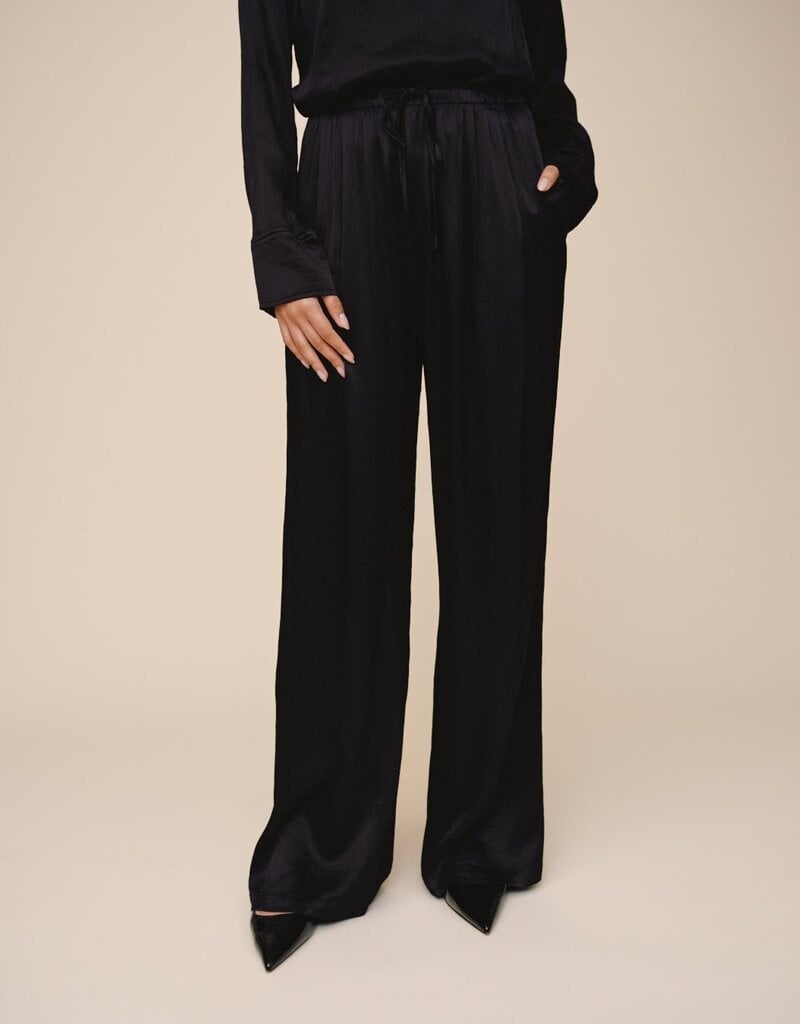 Bella Dahl Easy Pleated Wide Leg Pant