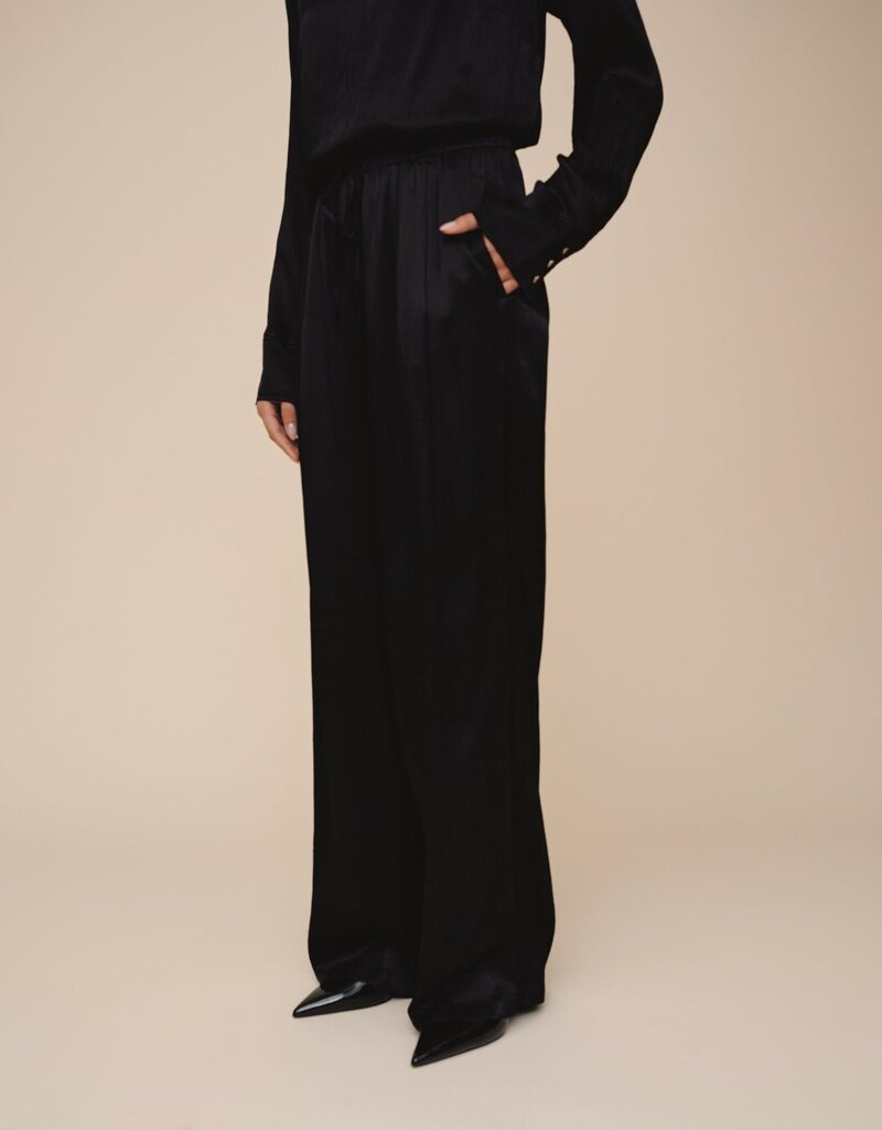 Bella Dahl Easy Pleated Wide Leg Pant