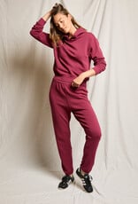 perfectwhitetee Stevie Fleece Easy Sweatpant