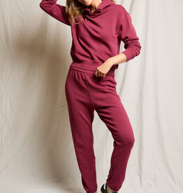 perfectwhitetee Stevie Fleece Easy Sweatpant