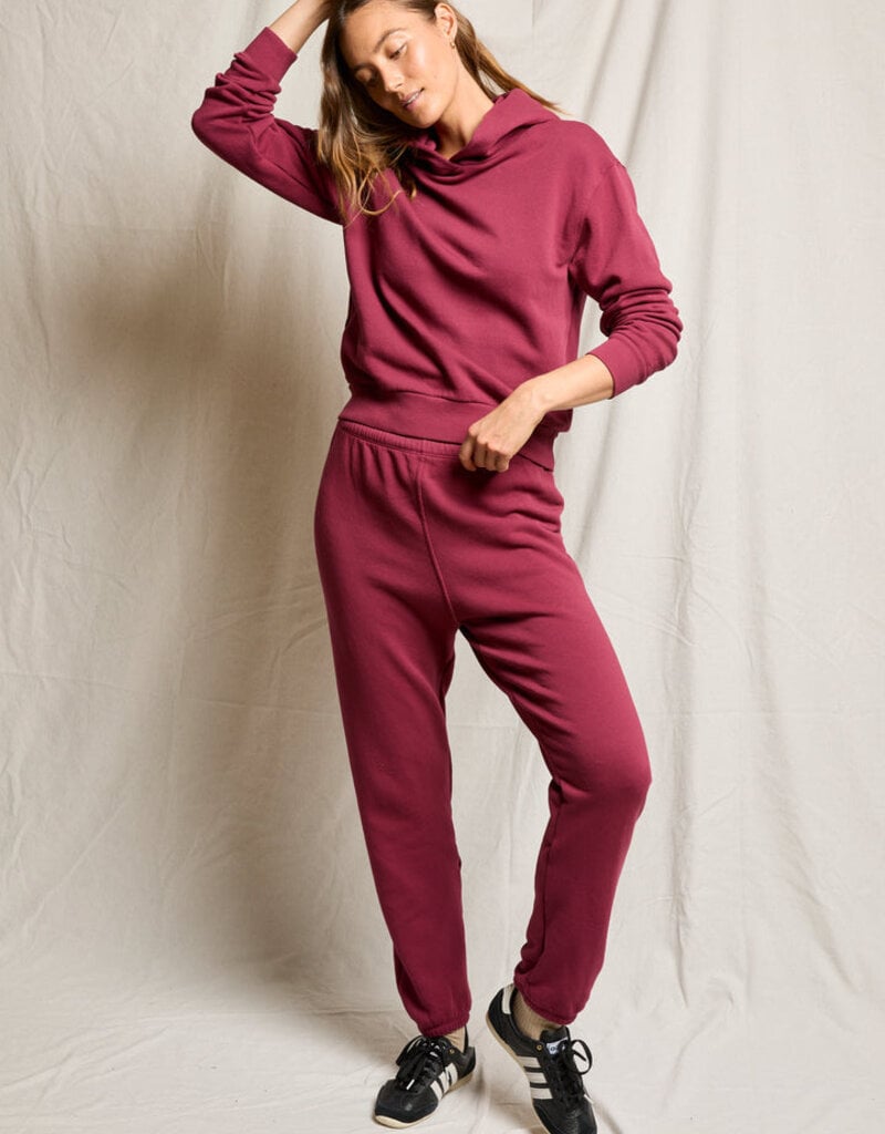 perfectwhitetee Stevie Fleece Easy Sweatpant