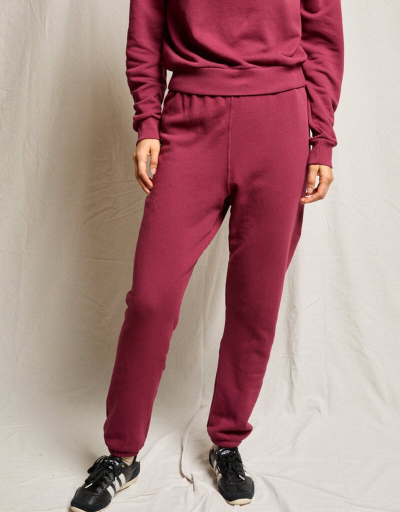 perfectwhitetee Stevie Fleece Easy Sweatpant