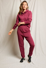 perfectwhitetee Heart Cotton Fleece Hoodie