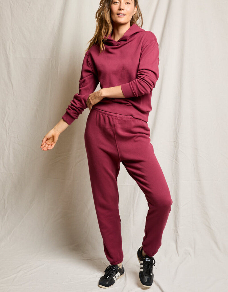 perfectwhitetee Heart Cotton Fleece Hoodie