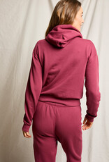 perfectwhitetee Heart Cotton Fleece Hoodie