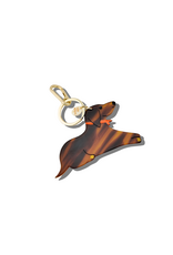 Solar Eclipse Hand Painted Bag Charm + Key Chain