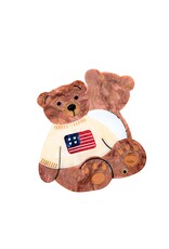 Solar Eclipse Hand Painted Compact Mirror