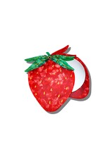 Solar Eclipse Hand Painted Compact Mirror