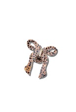 Solar Eclipse Hand-Painted Coquette Bow Claw Hair Clip