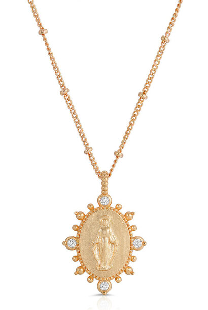 Classic Lady Lourdes Pendant
