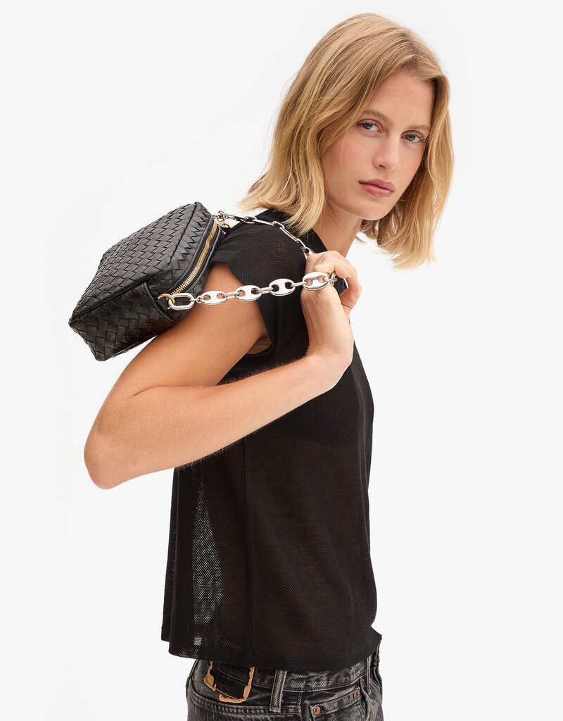 Clare V. Shortie Strap Mariner Chain