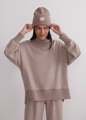 Varley Barker High Neck Sweat