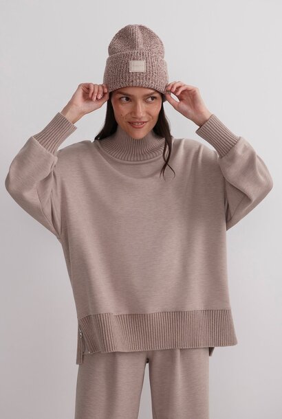 Barker High Neck Sweat