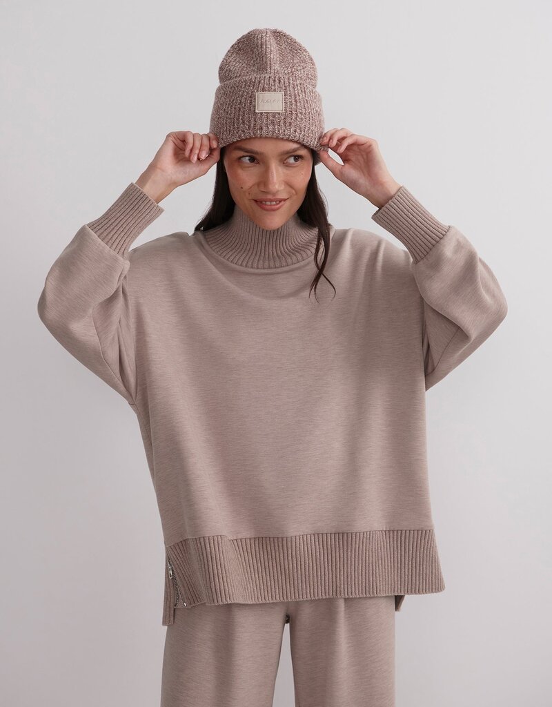 Varley Barker High Neck Sweat