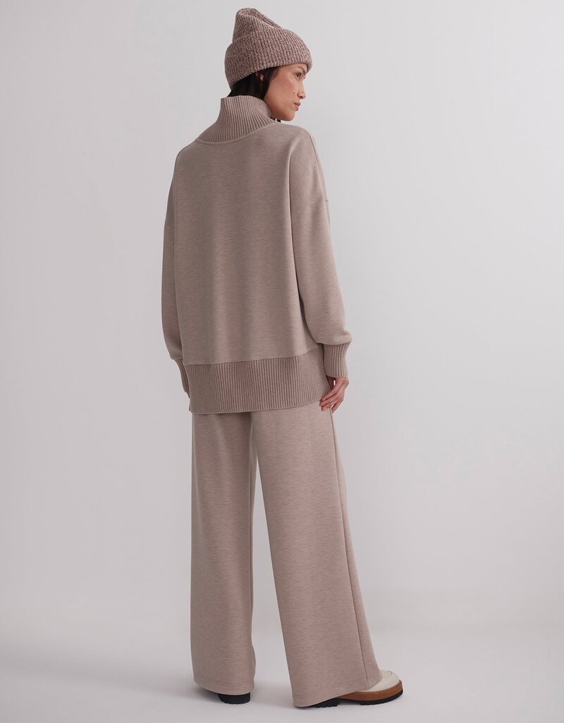 Varley Barker High Neck Sweat