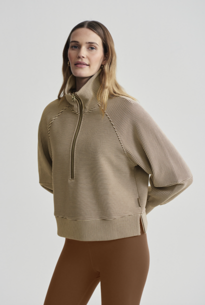 Milano Half-Zip Sweat