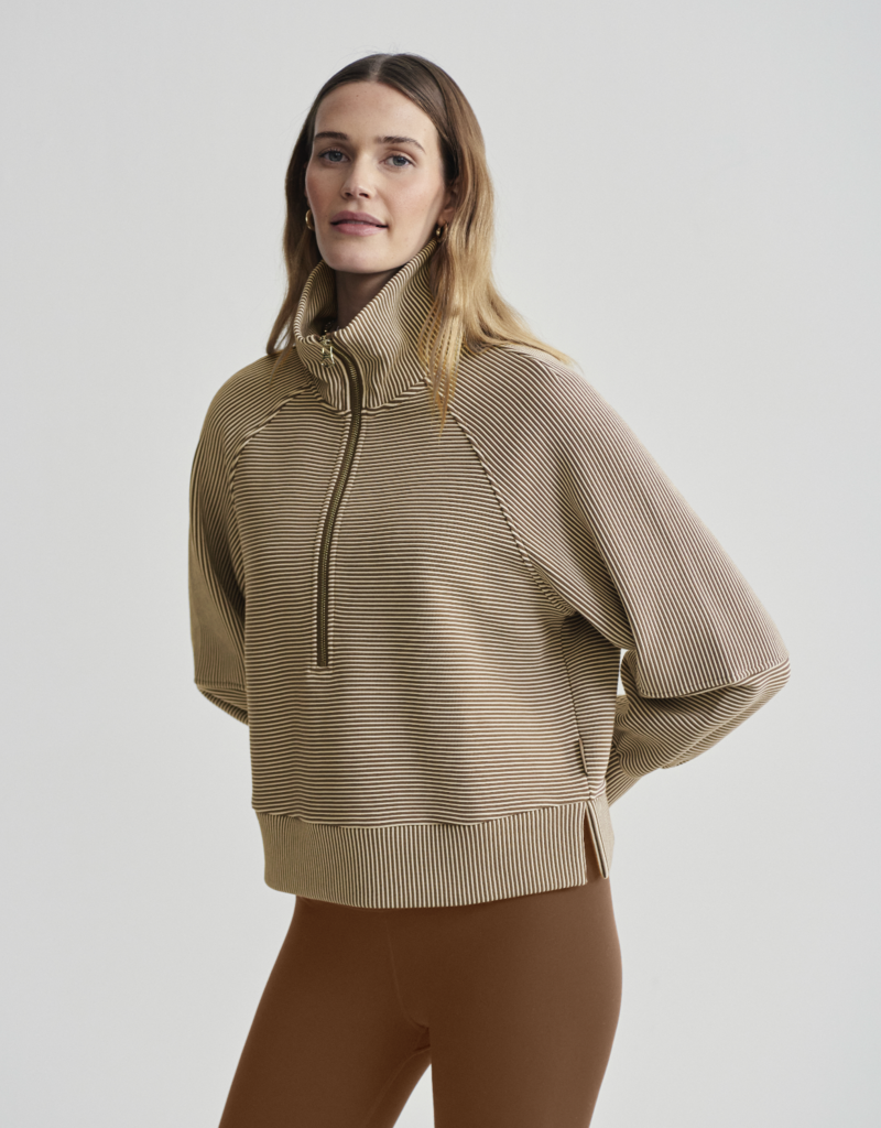 Varley Milano Half-Zip Sweat