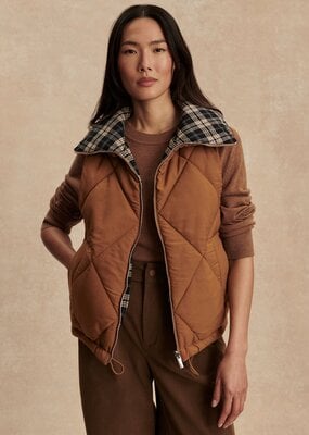 Varley Miya Reversible Gilet