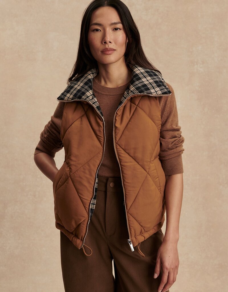 Varley Miya Reversible Gilet