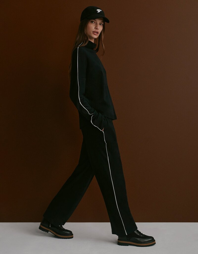 Varley Brushed Rib Straight Leg Pant