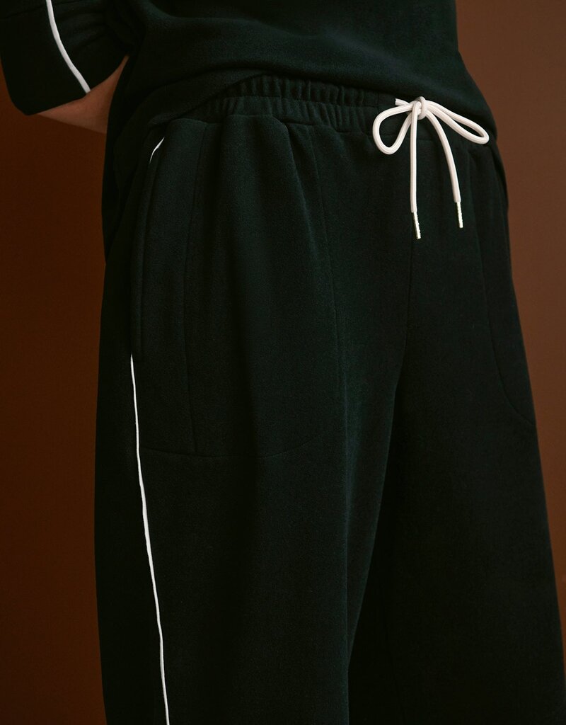 Varley Brushed Rib Straight Leg Pant