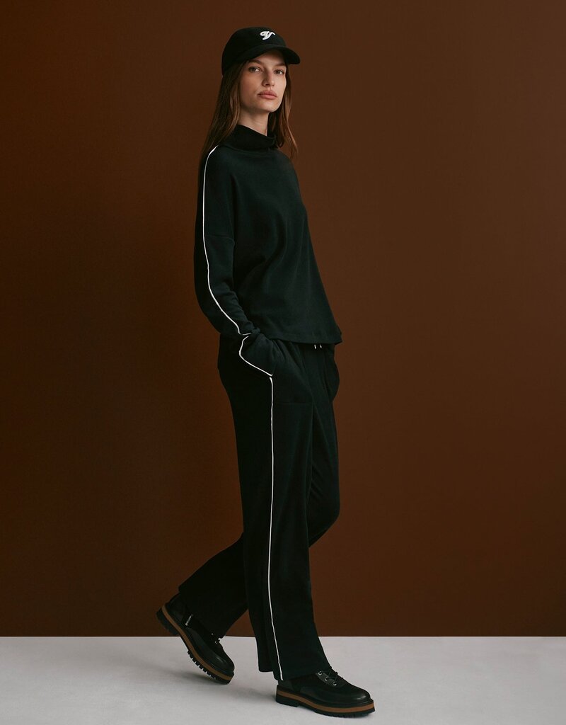 Varley Brushed Rib Straight Leg Pant