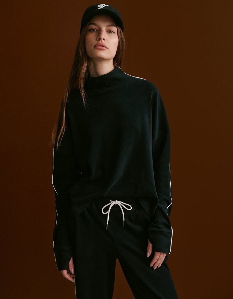 Varley Rona High Neck Active Sweat