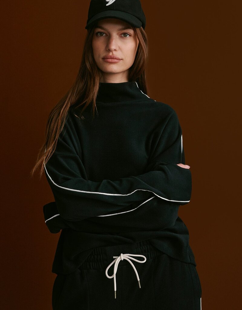 Varley Rona High Neck Active Sweat