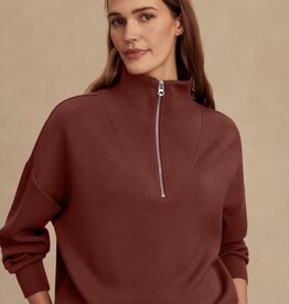Varley Hawley Half-Zip Sweat