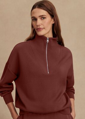 Varley Hawley Half-Zip Sweat