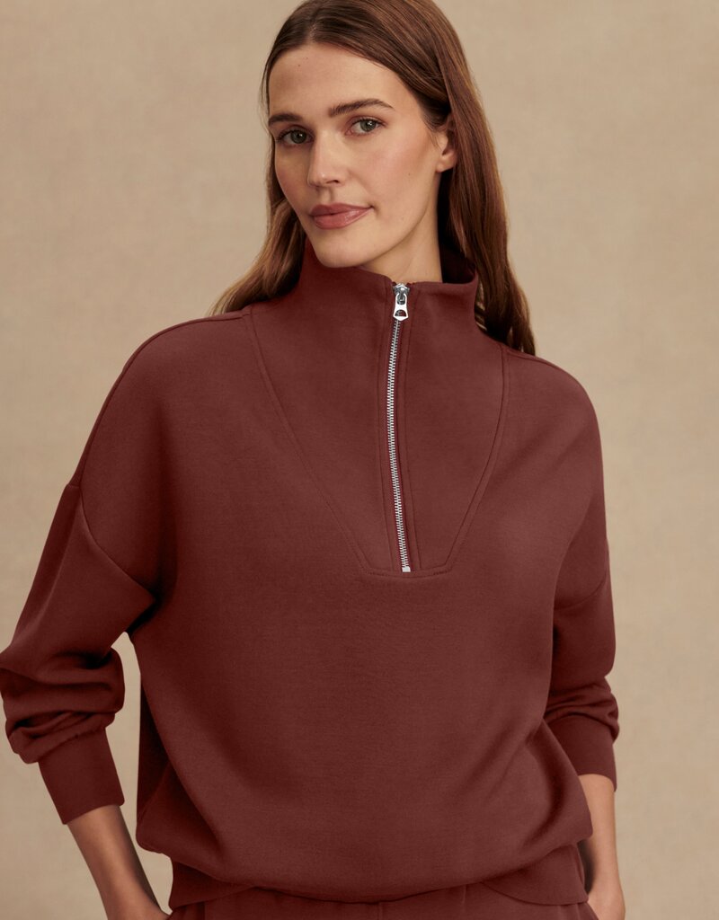 Varley Hawley Half-Zip Sweat