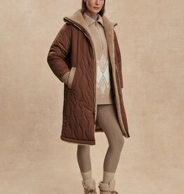 Varley Theia Reversible Coat