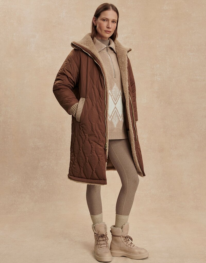 Varley Theia Reversible Coat