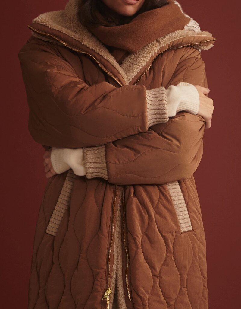 Varley Theia Reversible Coat