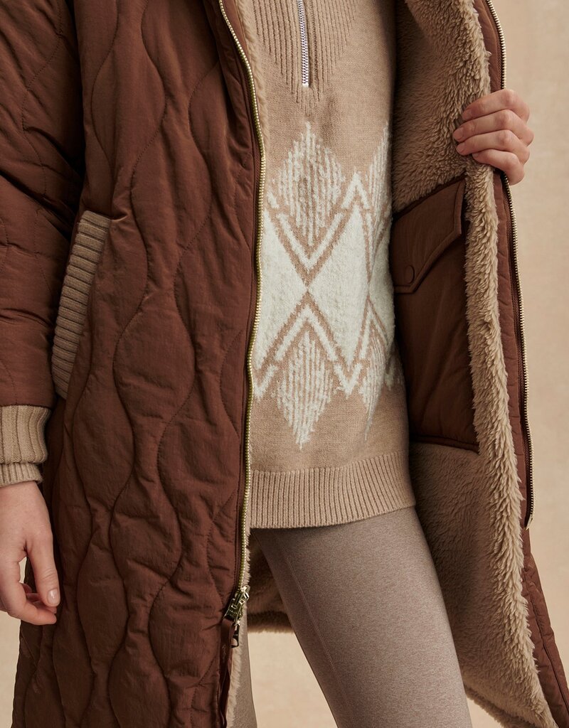 Varley Theia Reversible Coat