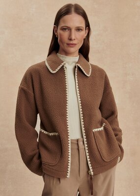 Varley Ruiko Zip Through Fleece