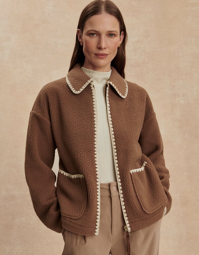 Varley Ruiko Zip Through Fleece