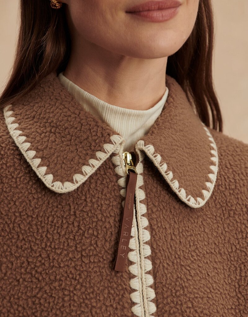 Varley Ruiko Zip Through Fleece