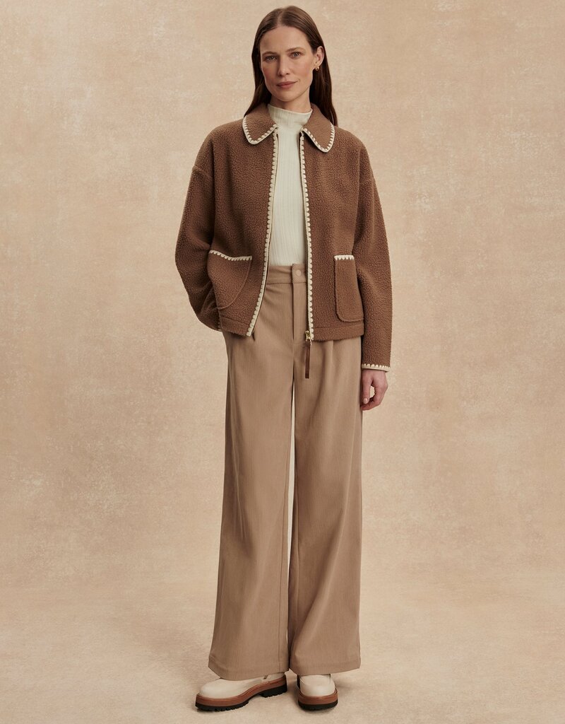 Varley Ruiko Zip Through Fleece