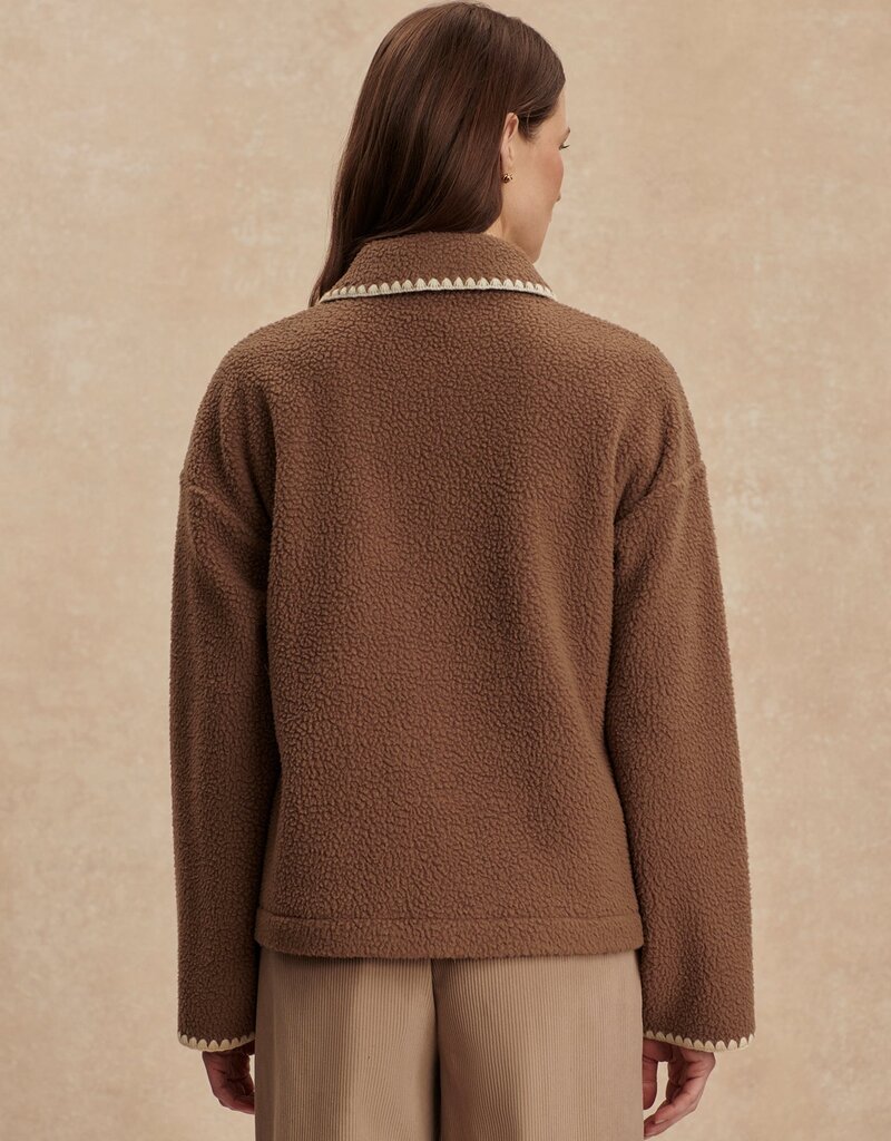 Varley Ruiko Zip Through Fleece