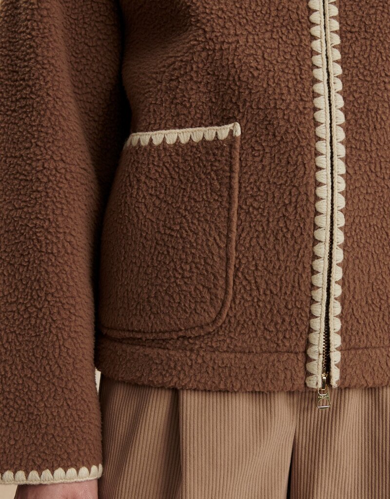 Varley Ruiko Zip Through Fleece