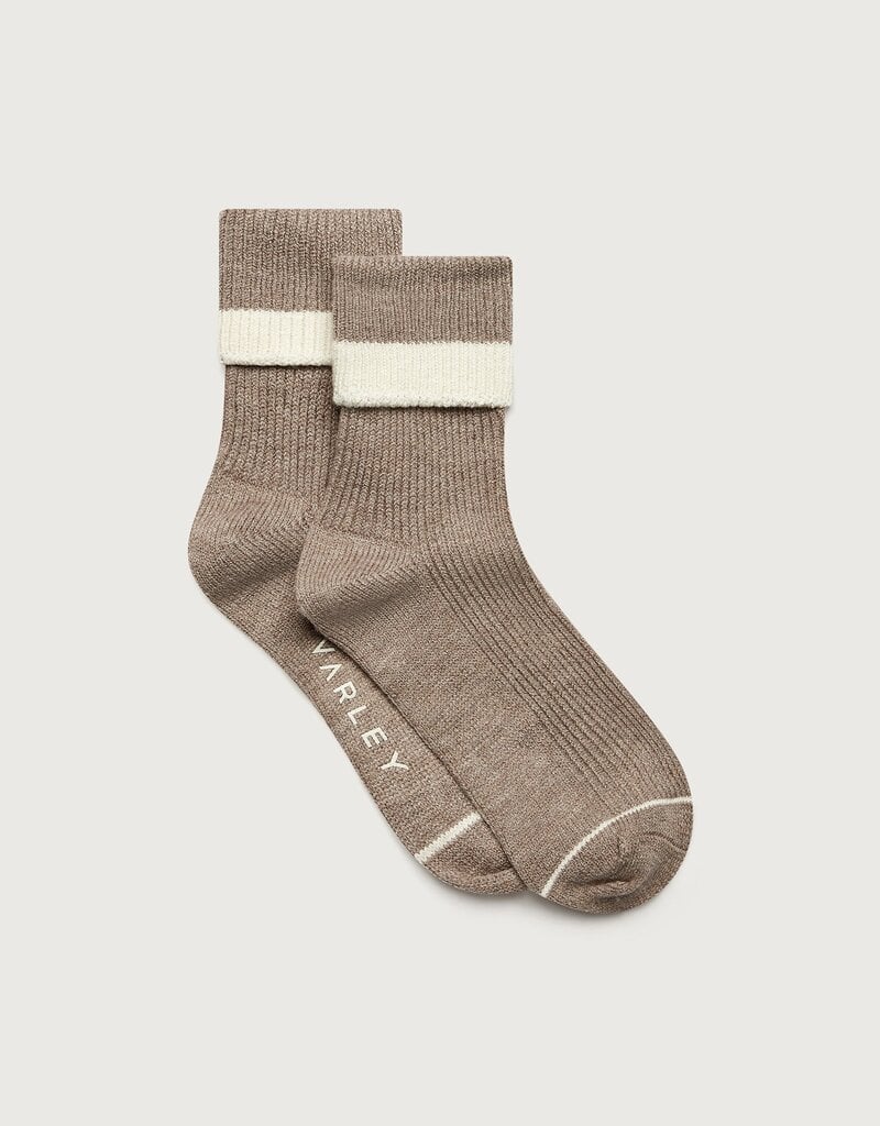 Varley Kerry Plush Roll Top Sock