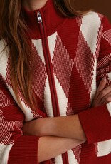 Varley Karina Jacquard Knit Jacket