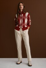 Varley Karina Jacquard Knit Jacket