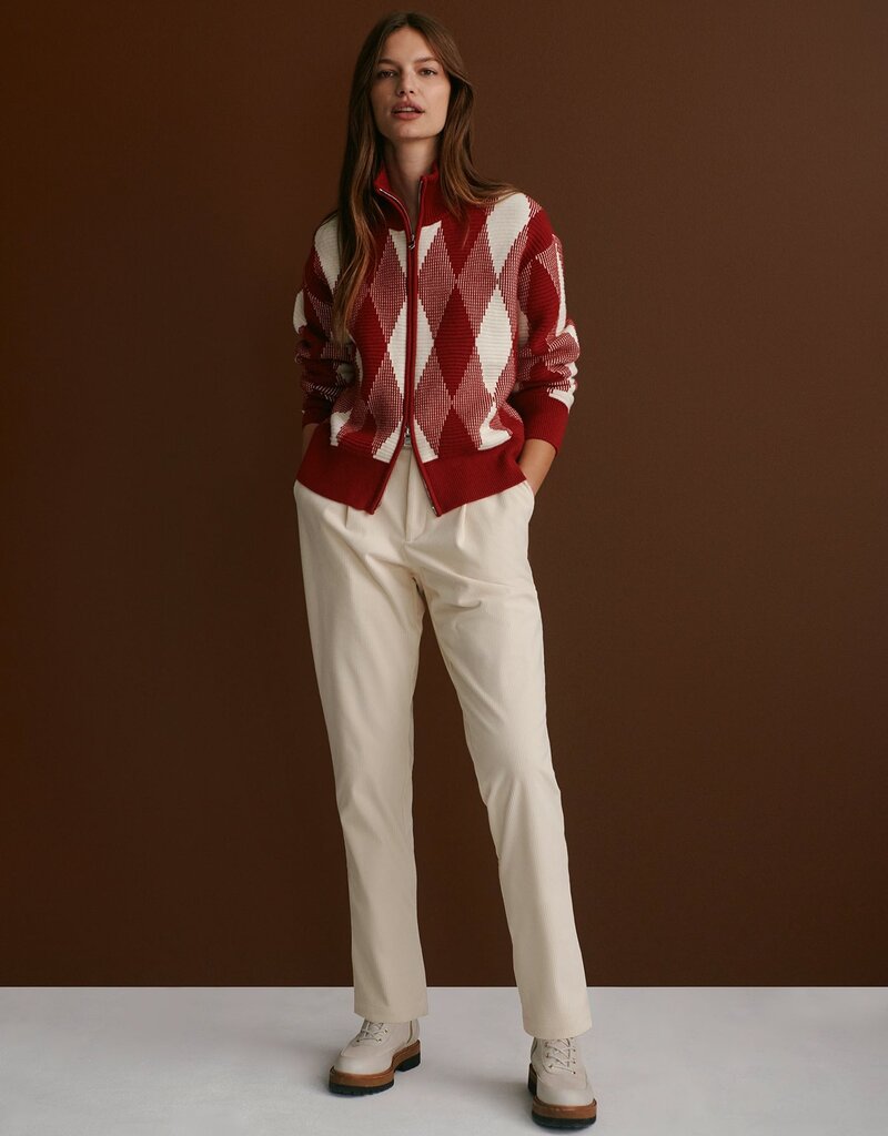 Varley Karina Jacquard Knit Jacket