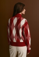 Varley Karina Jacquard Knit Jacket