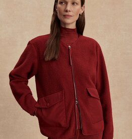 Varley Marina Collarless Fleece